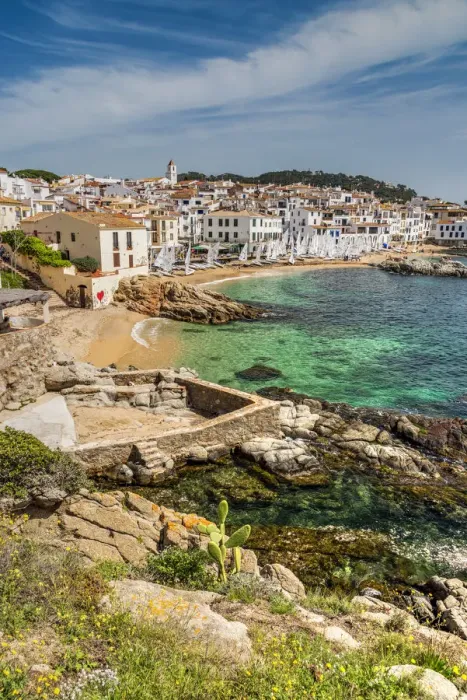 Framed Print : Calella de Palafrugell, Costa Brava, Catalonia, Spain Framed Print : Calella de Palafrugell, Costa Brava, Catalonia, Spain