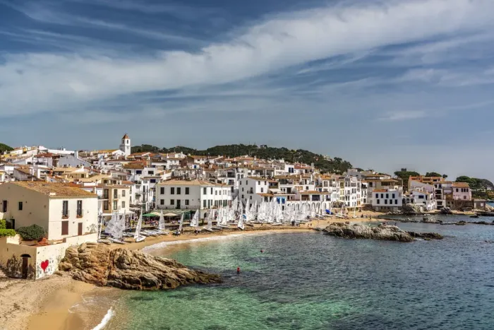 Framed Print : Calella de Palafrugell, Costa Brava, Catalonia, Spain Framed Print : Calella de Palafrugell, Costa Brava, Catalonia, Spain