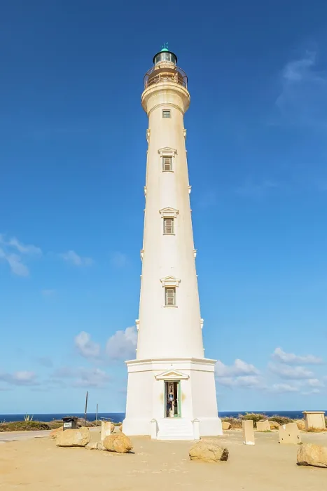 Framed Print : California Lighthouse, Aruba Framed Print : California Lighthouse, Aruba