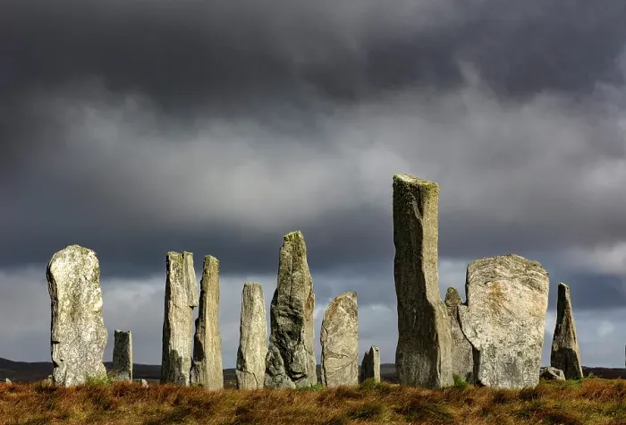 Framed Print : Callanish Standing Stones, Callanish, Isle of Lewis, Outer Hebrides, Scotland Framed Print : Callanish Standing Stones, Callanish, Isle of Lewis, Outer Hebrides, Scotland