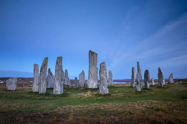 Callanish Standing Stones, Isle of Lewis, Outer Hebrides, Scotland
