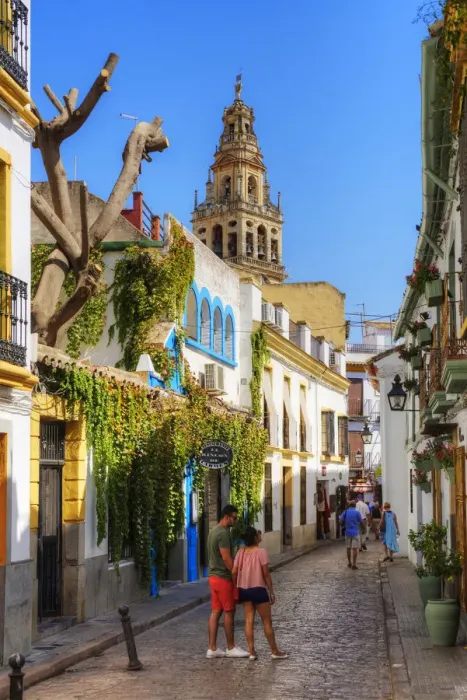 Framed Print : Calle Romero with Mezquita, UNESCO World Heritage Site, Cordoba, Andalusia, Spain Framed Print : Calle Romero with Mezquita, UNESCO World Heritage Site, Cordoba, Andalusia, Spain