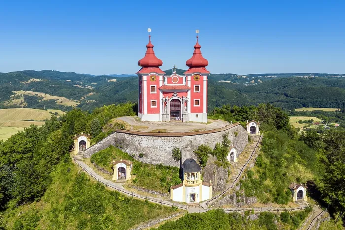 Framed Print : Calvary Banska Stiavnica (Banskostiavnicka Kalvaria), Banska Stiavnica, Banska Bystrica, Slovakia Framed Print : Calvary Banska Stiavnica (Banskostiavnicka Kalvaria), Banska Stiavnica, Banska Bystrica, Slovakia