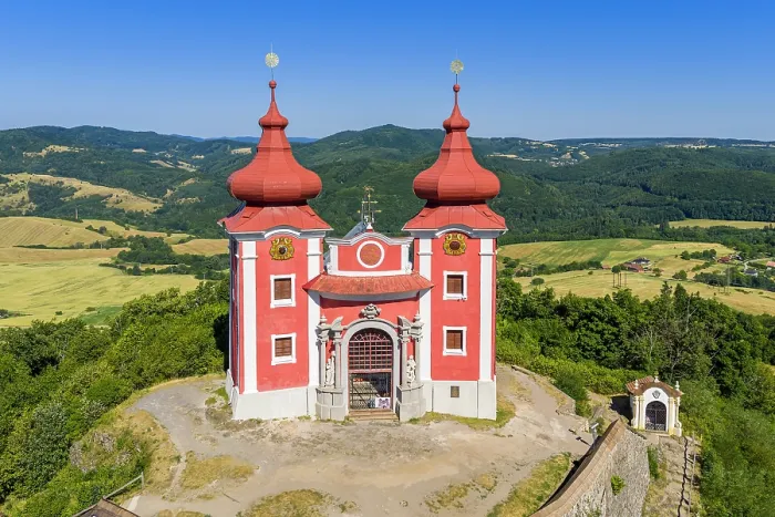Framed Print : Calvary Banska Stiavnica (Banskostiavnicka Kalvaria), Banska Stiavnica, Banska Bystrica, Slovakia
