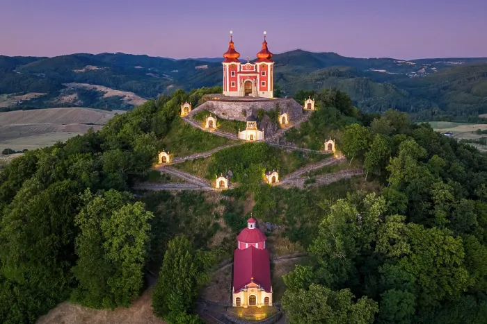 Framed Print : Calvary Banska Stiavnica (Banskostiavnicka Kalvaria), Banska Stiavnica, Banska Bystrica, Slovakia Framed Print : Calvary Banska Stiavnica (Banskostiavnicka Kalvaria), Banska Stiavnica, Banska Bystrica, Slovakia