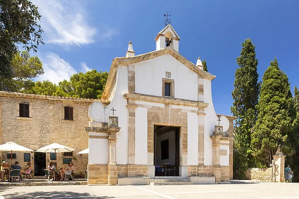 Calvary Chapel, Pollenca, Majorca, Balearic Islands, Spain