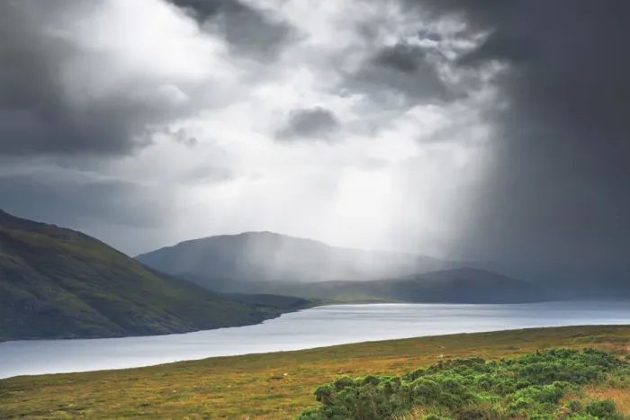 Framed Print : Cam-Loch - United Kingdom, Scotland, Sutherland, Elphin, Cam Loch - Highlands Framed Print : Cam-Loch - United Kingdom, Scotland, Sutherland, Elphin, Cam Loch - Highlands