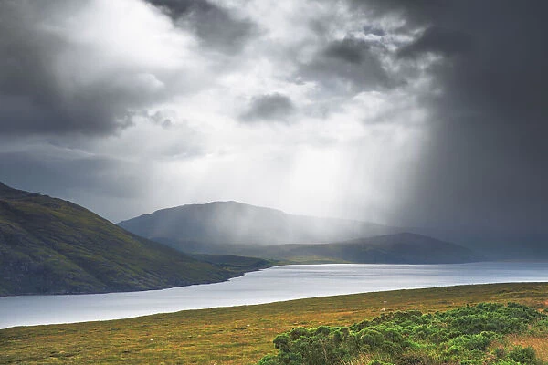 Cam-Loch - United Kingdom, Scotland, Sutherland, Elphin, Cam Loch - Highlands