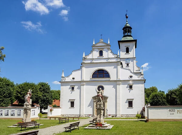 Camaldolese monastery complex in Rytwiany, Swietokrzyskie Voivodeship, Poland