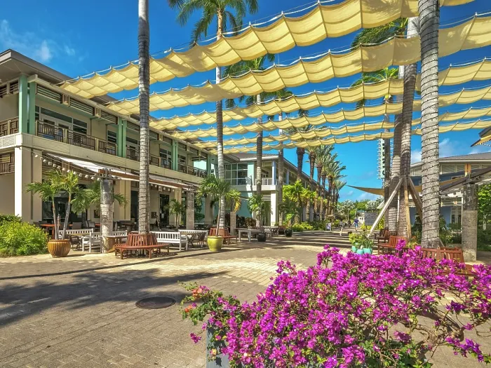 Framed Print : Camana Bay on Grand Cayman in the Cayman Islands, British West Indies Framed Print : Camana Bay on Grand Cayman in the Cayman Islands, British West Indies
