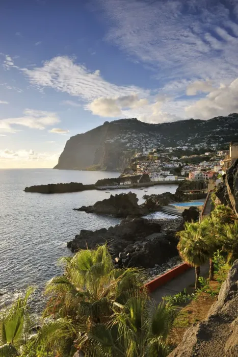 Framed Print : Camara de Lobos. Madeira, Portugal Framed Print : Camara de Lobos. Madeira, Portugal