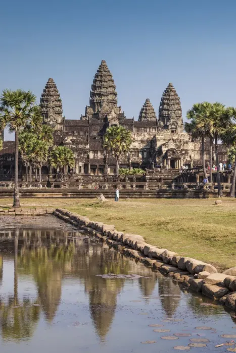 Framed Print : Cambodia, Angkor, Angkor Wat Framed Print : Cambodia, Angkor, Angkor Wat
