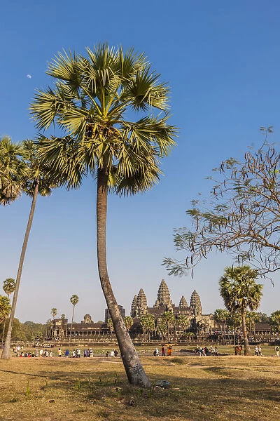 Cambodia, Angkor, Angkor Wat