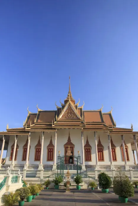 Framed Print : Cambodia, Phnom Penh, Royal Palace, Silver Pagoda Framed Print : Cambodia, Phnom Penh, Royal Palace, Silver Pagoda