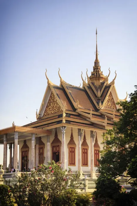 Framed Print : Cambodia, Phnom Penh, Royal Palace, Silver Pagoda Framed Print : Cambodia, Phnom Penh, Royal Palace, Silver Pagoda