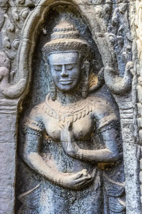 Framed Print : Cambodia, Siem Reap, Angkor Wat Complex (Unesco Site), Ta Prohm temple Framed Print : Cambodia, Siem Reap, Angkor Wat Complex (Unesco Site), Ta Prohm temple