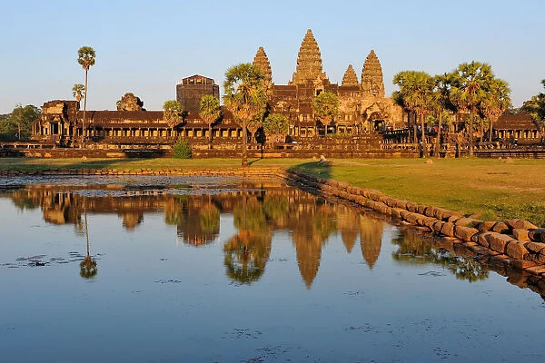 Cambodia, Siem Reap, Angkor Wat temple