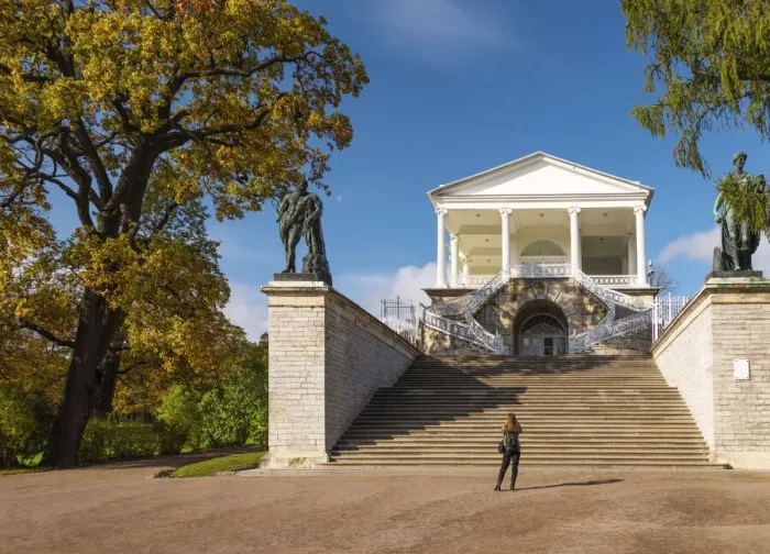 Framed Print : Cameron Gallery, Catherine Park, Pushkin (Tsarskoye Selo), near St. Petersburg, Russia Framed Print : Cameron Gallery, Catherine Park, Pushkin (Tsarskoye Selo), near St. Petersburg, Russia