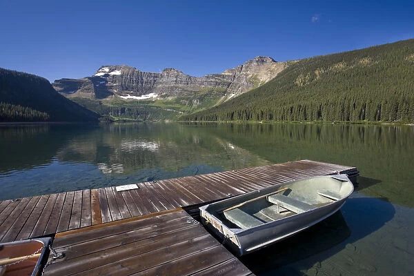 Cameron Lake, Waterton Lakes National Park, Alberta, Canada