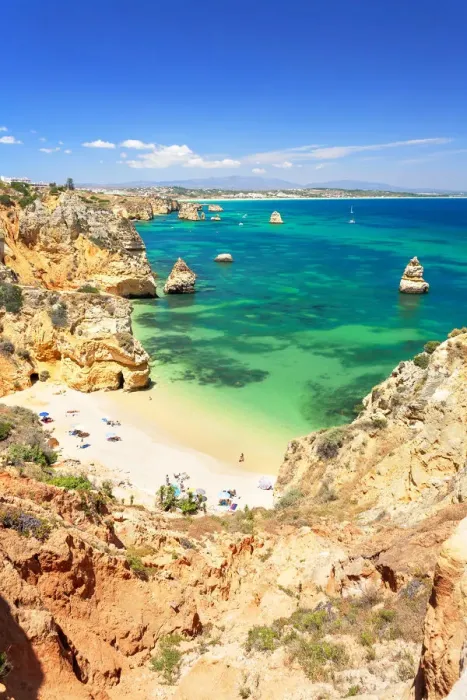 Framed Print : Camilo beach, Lagos, Algarve, Portugal Framed Print : Camilo beach, Lagos, Algarve, Portugal