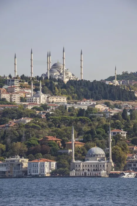Framed Print : Camlanca Mosque, Asian side of the Bosphorus, Istanbul, Turkey Framed Print : Camlanca Mosque, Asian side of the Bosphorus, Istanbul, Turkey