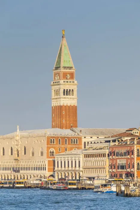 Framed Print : Campanile and the Doges Palace, Piazza San Marco (St. Marks Square), Venice Framed Print : Campanile and the Doges Palace, Piazza San Marco (St. Marks Square), Venice