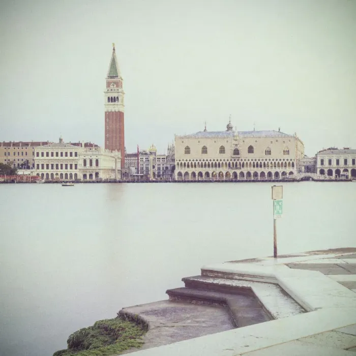 Framed Print : Campanile and the Doges Palace, Piazza San Marco (St