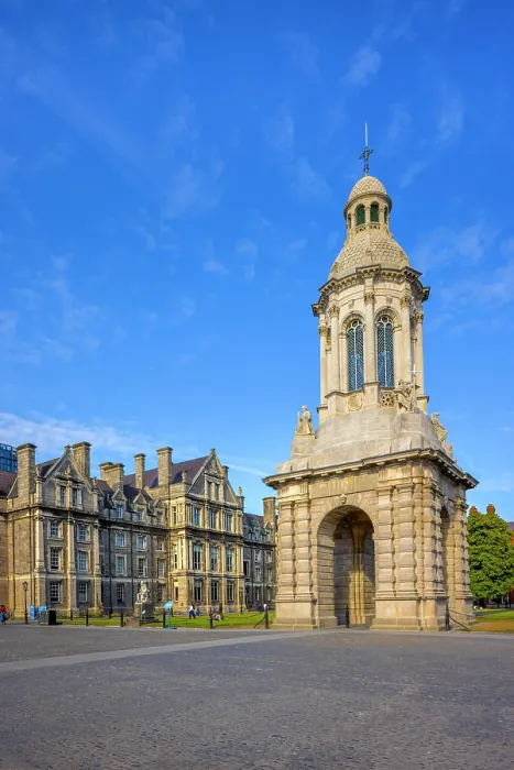 Framed Print : The Campanile, Parliament Square, Trinity College, Dublin, Ireland Framed Print : The Campanile, Parliament Square, Trinity College, Dublin, Ireland