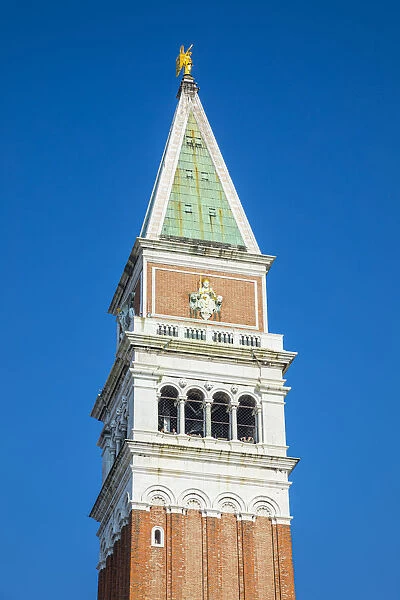 Campanile, Piazza San Marco (St. Marks Square), Venice, Veneto, Italy