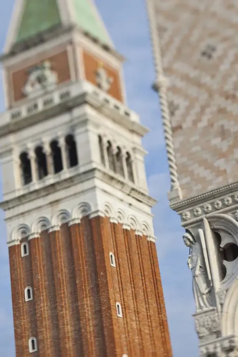 Framed Print : Campanile, Piazza San Marco, Venice, Italy Framed Print : Campanile, Piazza San Marco, Venice, Italy