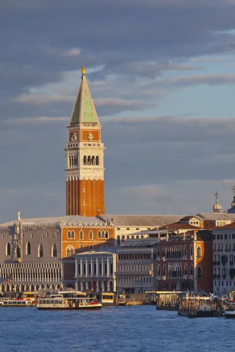 Framed Print : Campanile, Riva degli Schiavoni & Bacino di San Marco, Venice, Italy Framed Print : Campanile, Riva degli Schiavoni & Bacino di San Marco, Venice, Italy
