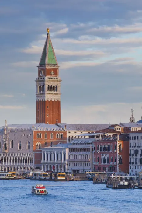 Framed Print : Campanile, Riva degli Schiavoni & Bacino di San Marco, Venice, Italy Framed Print : Campanile, Riva degli Schiavoni & Bacino di San Marco, Venice, Italy