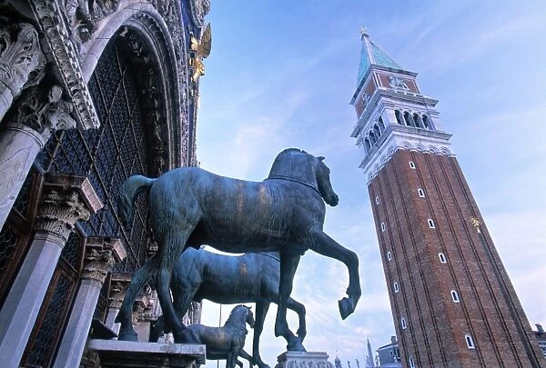 Campanile, St. Marks Square, Venice, Italy