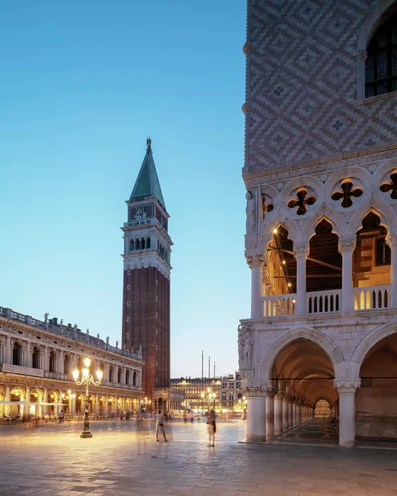 Framed Print : The Campanile at St. Mark's Square, San Marco, Venice, Veneto, Italy Framed Print : The Campanile at St. Mark's Square, San Marco, Venice, Veneto, Italy