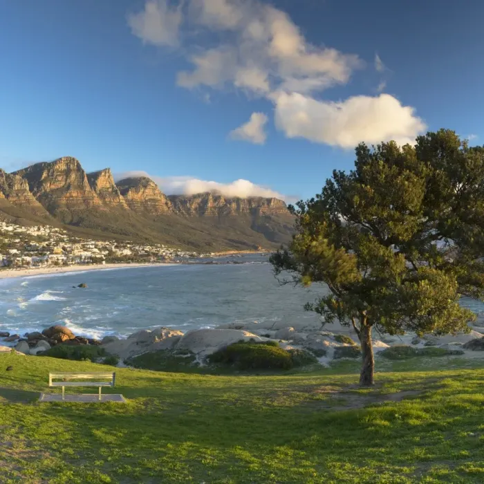 Framed Print : Camps Bay, Cape Town, Western Cape, South Africa
