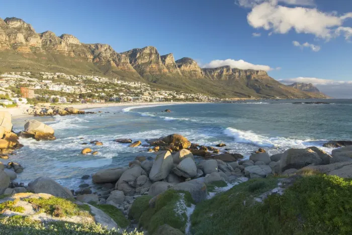 Framed Print : Camps Bay, Cape Town, Western Cape, South Africa Framed Print : Camps Bay, Cape Town, Western Cape, South Africa