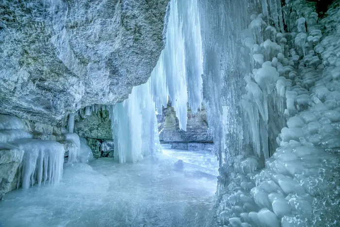 Framed Print : Canada, Alberta, Rocky Mountains, Jasper, National Park, UNESCO World Heritage Site, Ice Cave, Maligne Canyon Framed Print : Canada, Alberta, Rocky Mountains, Jasper, National Park, UNESCO World Heritage Site, Ice Cave, Maligne Canyon