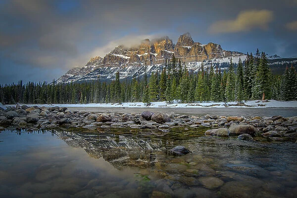 Canada, Alberta, Rocky Mountains, Banff National Park