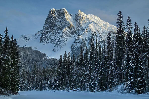 Canada, Alberta, Rocky Mountains, Yoho National Park, Mount Burgess
