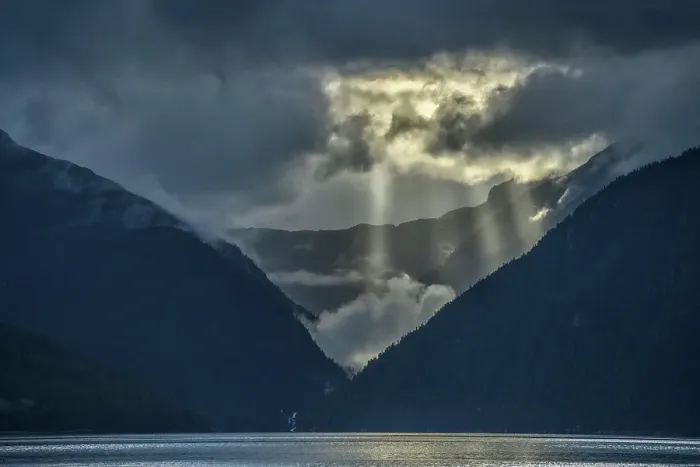 Framed Print : Canada, British Columbia, Central, Coast, Great Bear Rain Forest, Fiord Framed Print : Canada, British Columbia, Central, Coast, Great Bear Rain Forest, Fiord