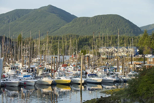 Canada, British Columbia Vancouver Island, Ucluelet, West Coast