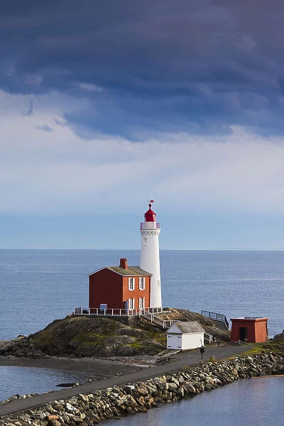Canada, British Columbia, Vancouver Island, Victoria, Fisgard Lighthouse