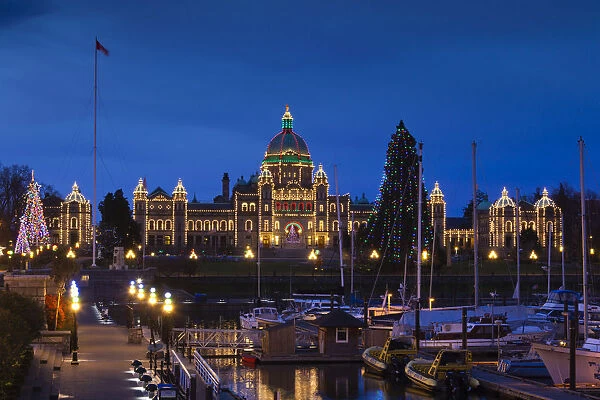 Canada, British Columbia, Vancouver Island, Victoria, British Columbia Parliament
