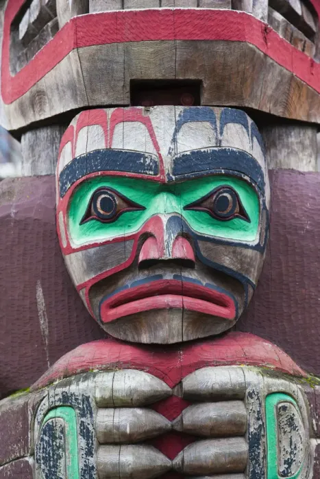 Framed Print : Canada, British Columbia, Vancouver Island, Victoria, First Nation Totem Pole, Thunderbird Framed Print : Canada, British Columbia, Vancouver Island, Victoria, First Nation Totem Pole, Thunderbird