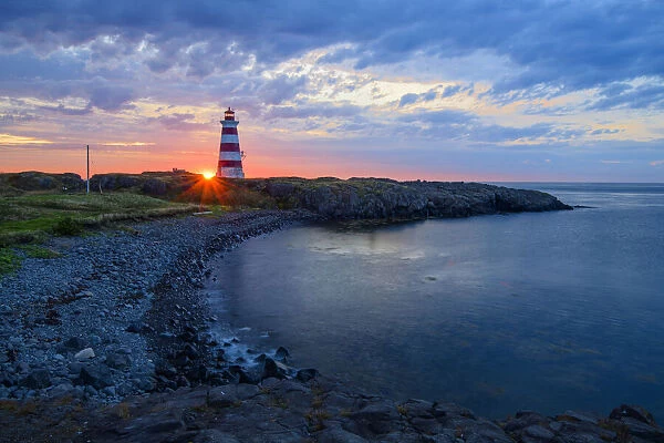 Canada, Maritimes, Digby County, Brier island Lighthouse