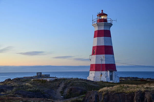 Canada, Maritimes, Digby County, Brier island Lighthouse