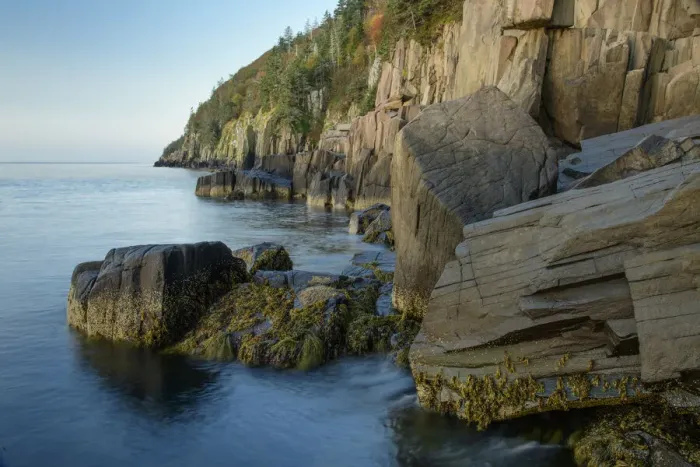 Framed Print : Canada, Maritimes, Digby County, Digby Neck, Bay of Fundy, Balanced Rock Framed Print : Canada, Maritimes, Digby County, Digby Neck, Bay of Fundy, Balanced Rock