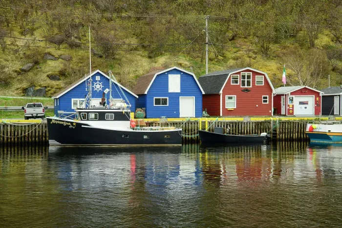 Framed Print : Canada, Maritimes, Newfoundland, Petty Harbour-Maddox Cove Framed Print : Canada, Maritimes, Newfoundland, Petty Harbour-Maddox Cove