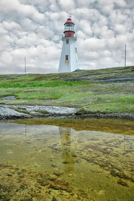 Framed Print : Canada, Maritimes, Newfoundland, Port au Choix, Point Riche Lighthouse Framed Print : Canada, Maritimes, Newfoundland, Port au Choix, Point Riche Lighthouse
