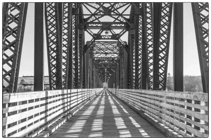 Framed Print : Canada, New Brunswick, Central New Brunswick, Fredericton, Bill Thorpe Walking Bridge Framed Print : Canada, New Brunswick, Central New Brunswick, Fredericton, Bill Thorpe Walking Bridge